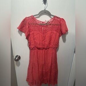 NWT Coral Umgee Dress - Size Small